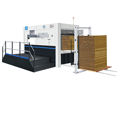 White Confidence Series Semi-automatic Die Cutting