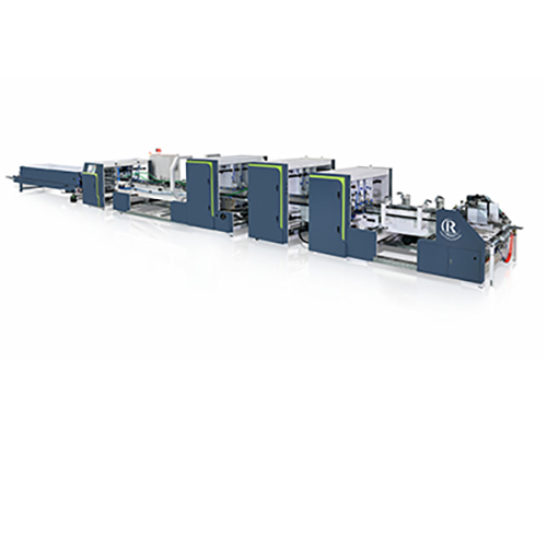 Automatic Folder Gluer Machine Excellence Series Model 1450pc 1650pc 2000pc 2400pc Dimension(l*w*h): 22.1 X 2.1 X 1.9 Mtr. Meter (M)