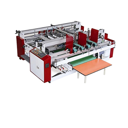 White/red Semi-automatic Two-piece Gluer Machine Model Jab-2000a 2300a 2600a 2800a