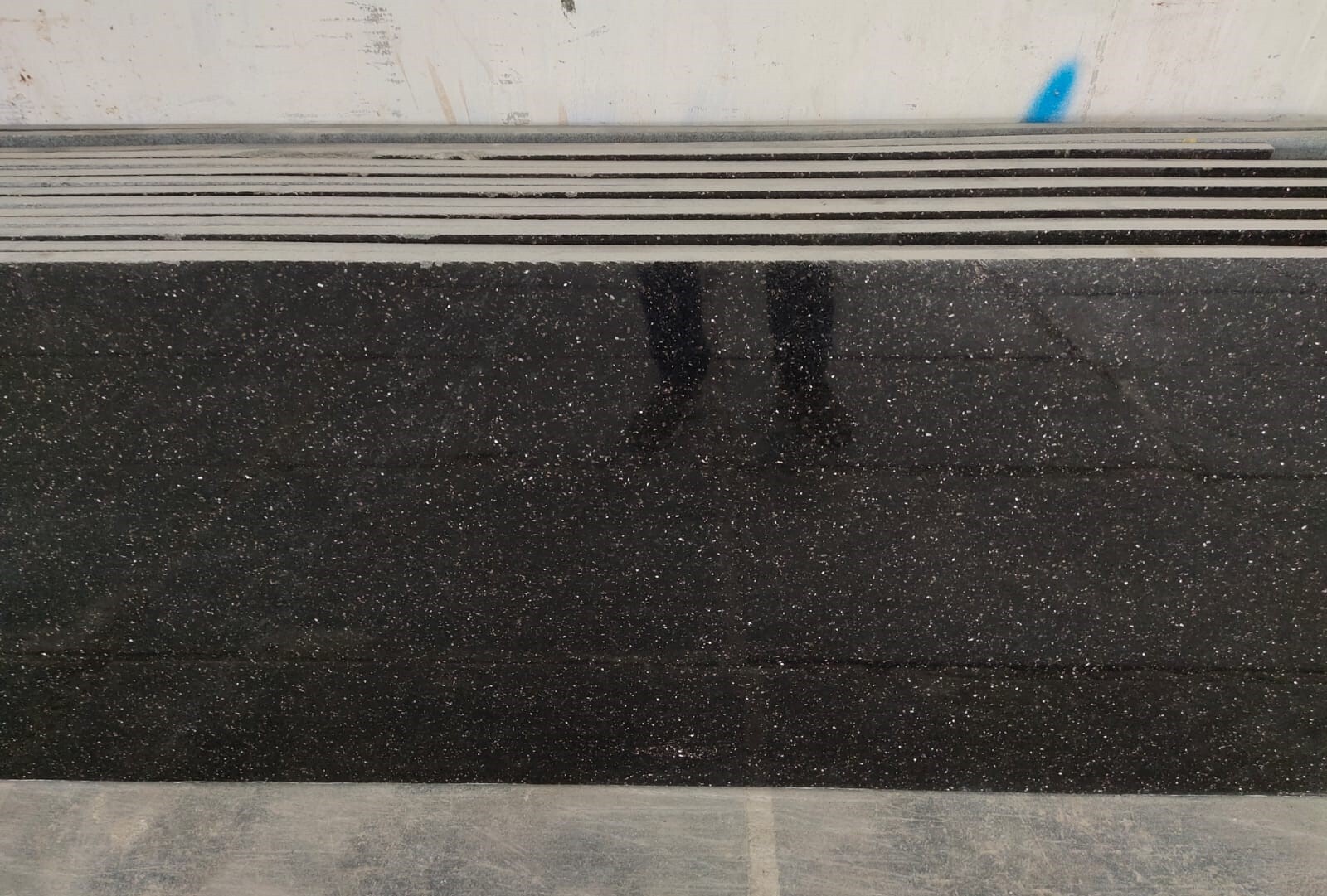 Black Galaxy Granite - Granite Slab 15-20mm, Black, Polished | Durable, Elegant, Versatile, Stylish, Strong