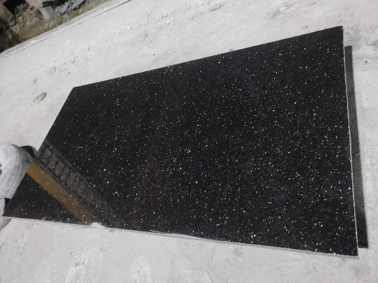 Black Galaxy Granite - Granite Slab 15-20mm, Black, Polished | Durable, Elegant, Versatile, Stylish, Strong
