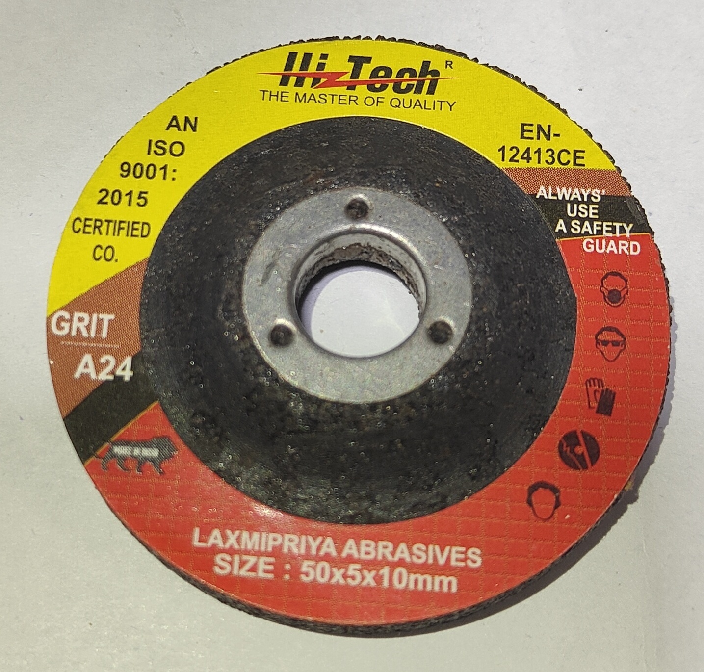 Dc Grinding Wheel - Durable Ceramic Material, 7-inch Diameter | Precision Grinding Performance, Enhanced Efficiency