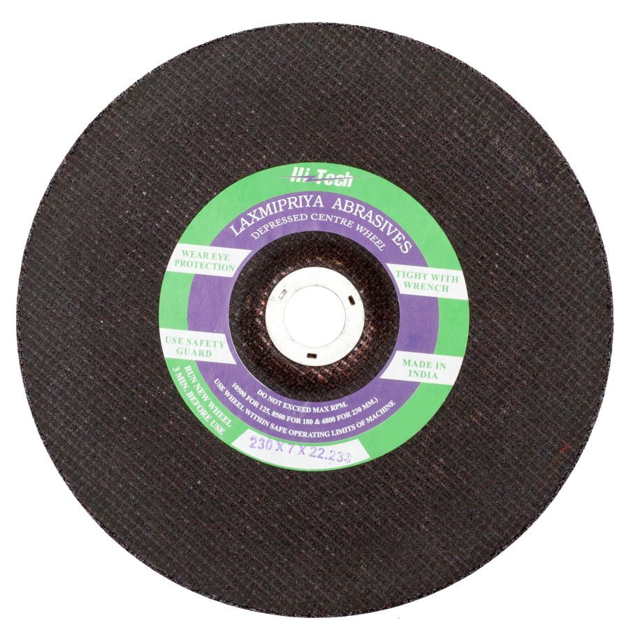 Dc Grinding Wheel - Durable Ceramic Material, 7-inch Diameter | Precision Grinding Performance, Enhanced Efficiency