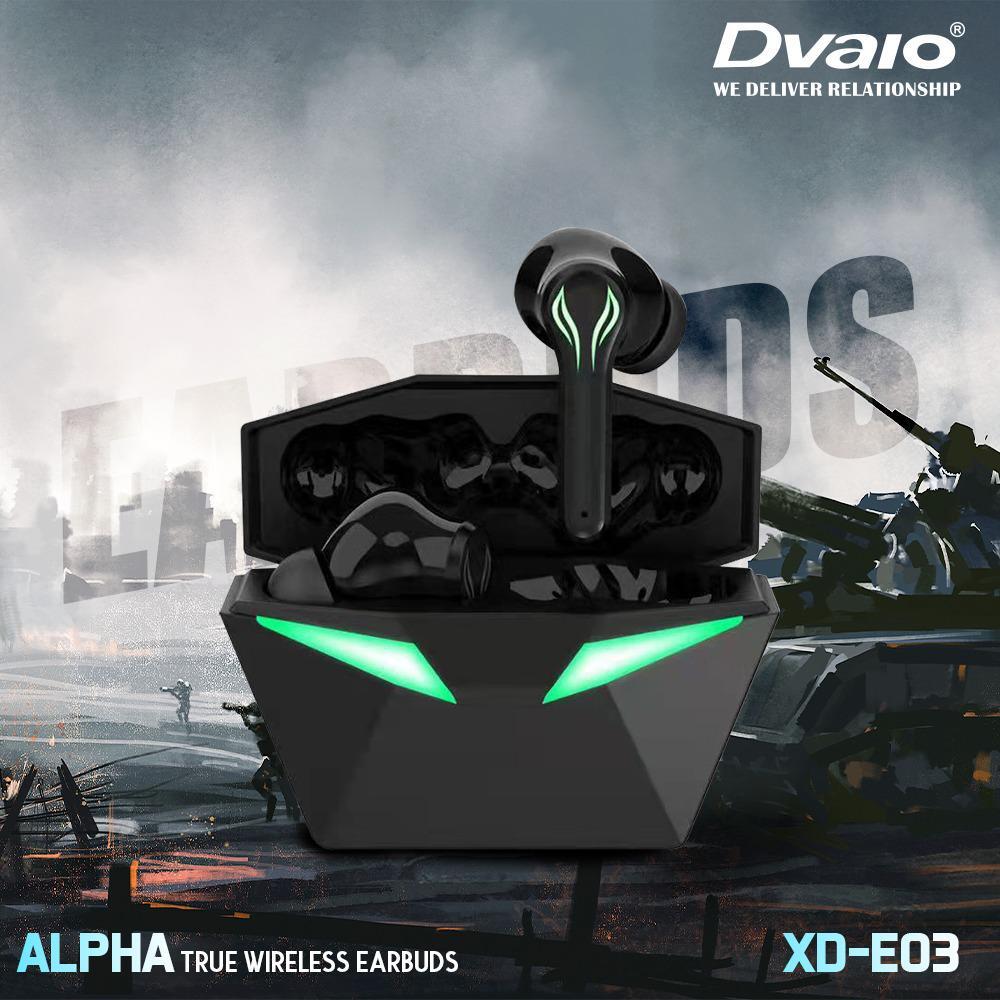 Black Xd-e03 Earbuds