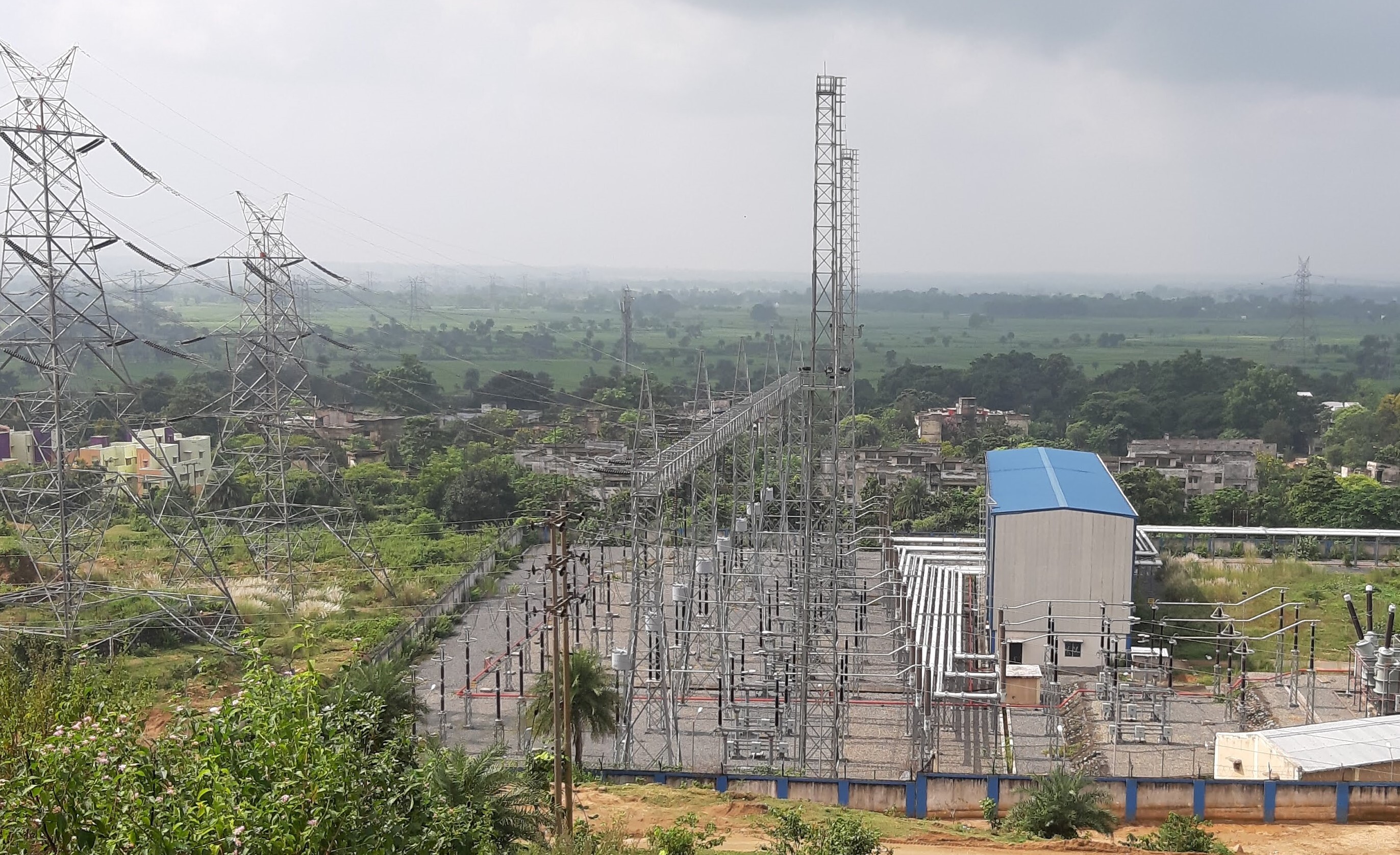 400/220/132kv Ehv Substation Design And Engineering Services By Satcon