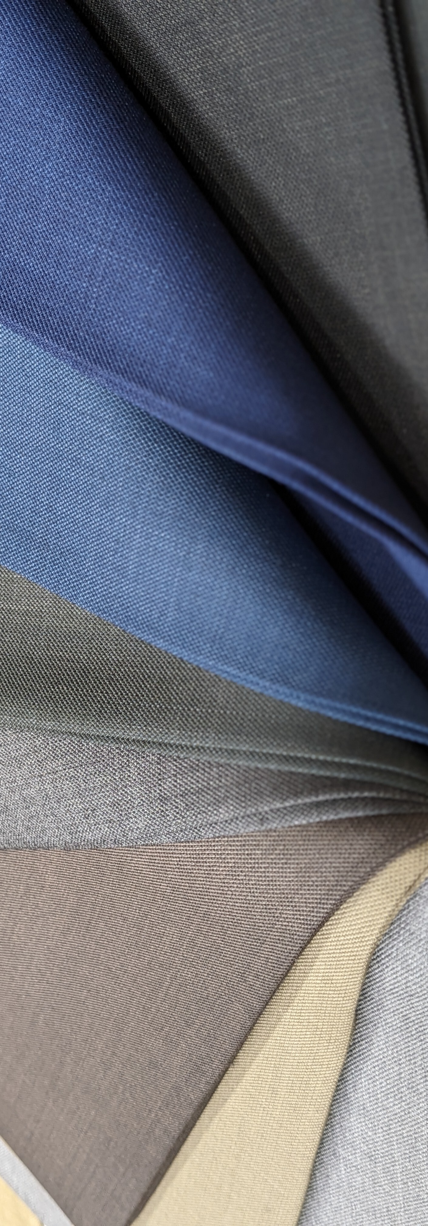 Uniform Suiting Fabric Length X Width: 100x147 Centimeter (Cm)