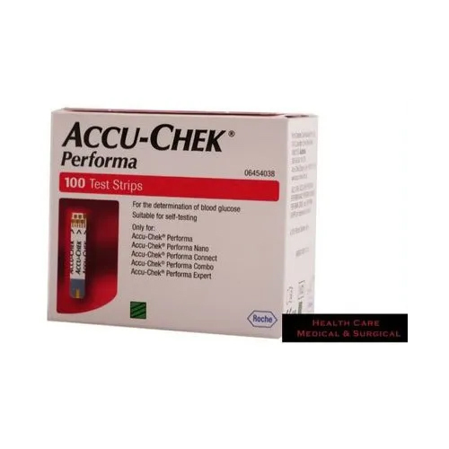 Easy To Operate Accu-Chek Performa 100 Strips