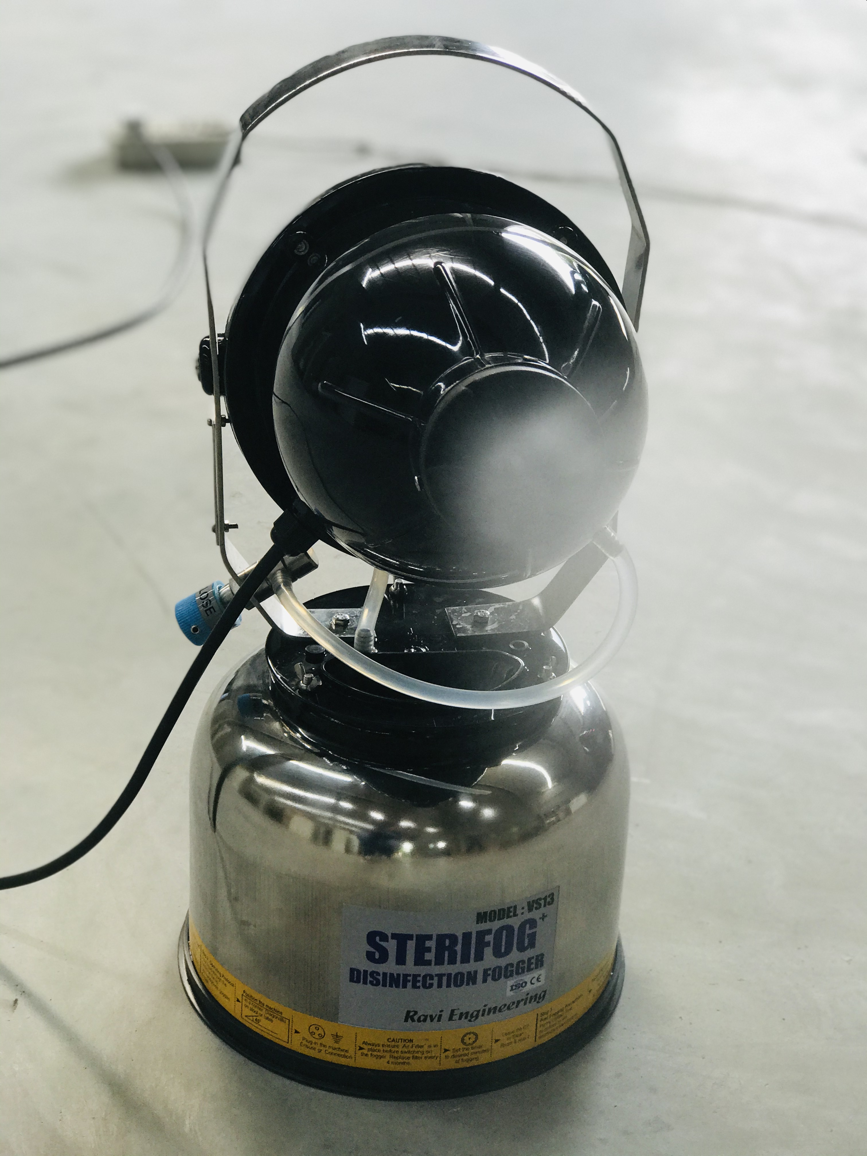 Microfine Machine Medical Fogger Machine at 21000.00 INR in Kadi, Gujarat | Ravi Engineering