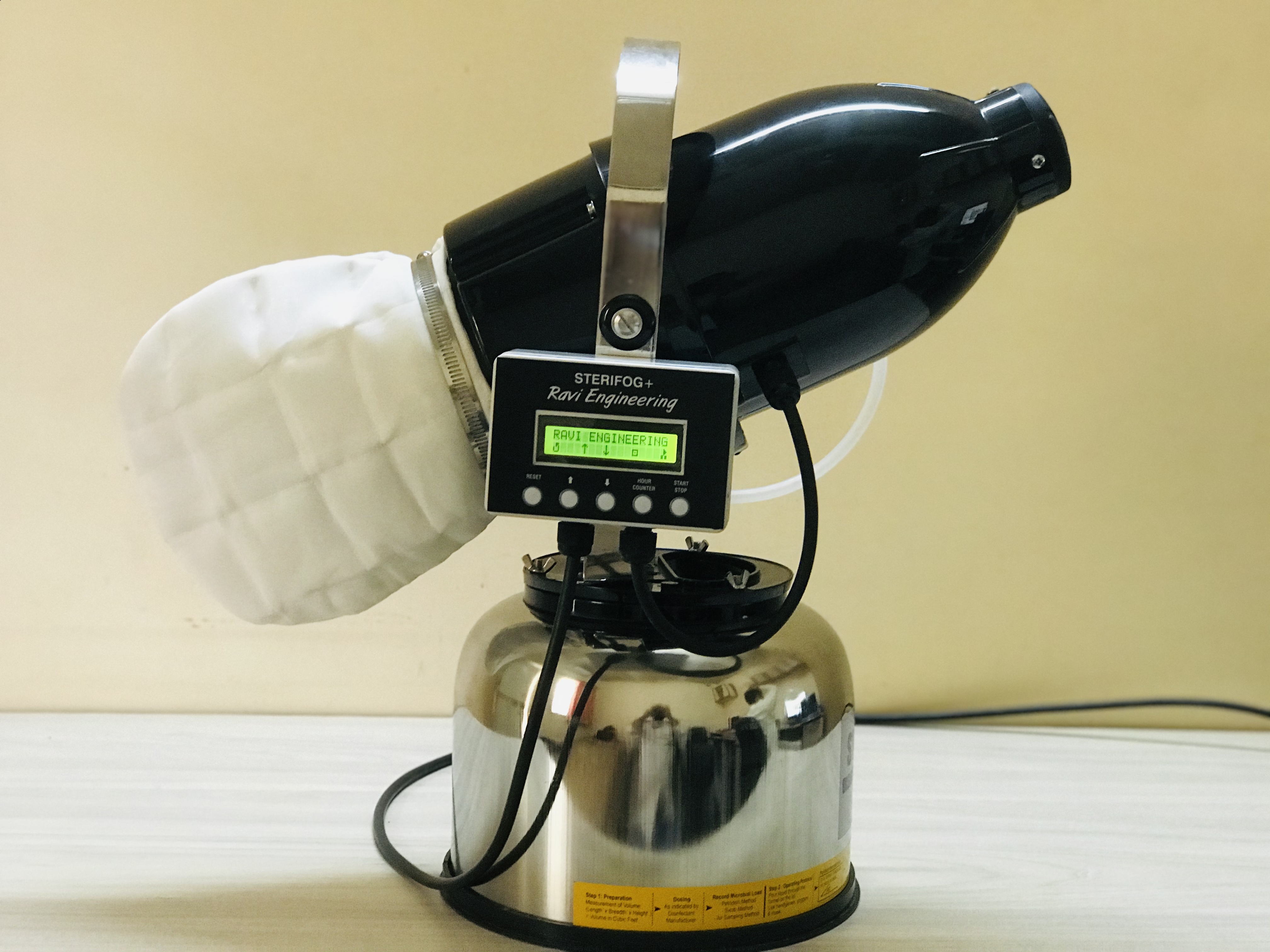 Fumigation Machine - Heavy-duty Polypropylene Material, Compact Size For Efficient Treatment | Powerful Applicator With Adjustable Nozzle And High Capacity Tank