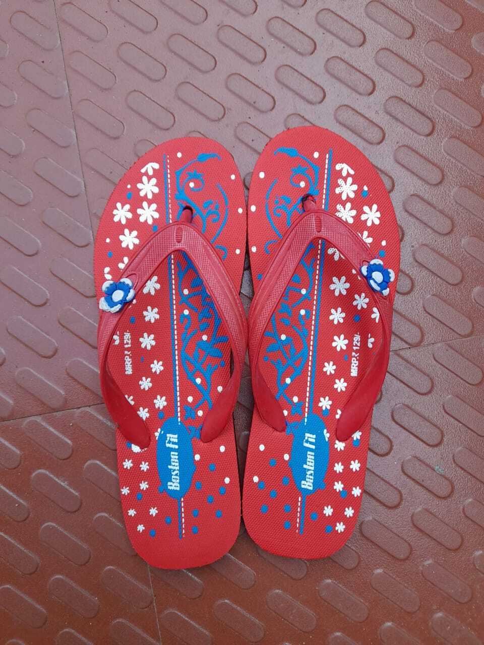 Ladies Hunter Slipper - Color: Blue
