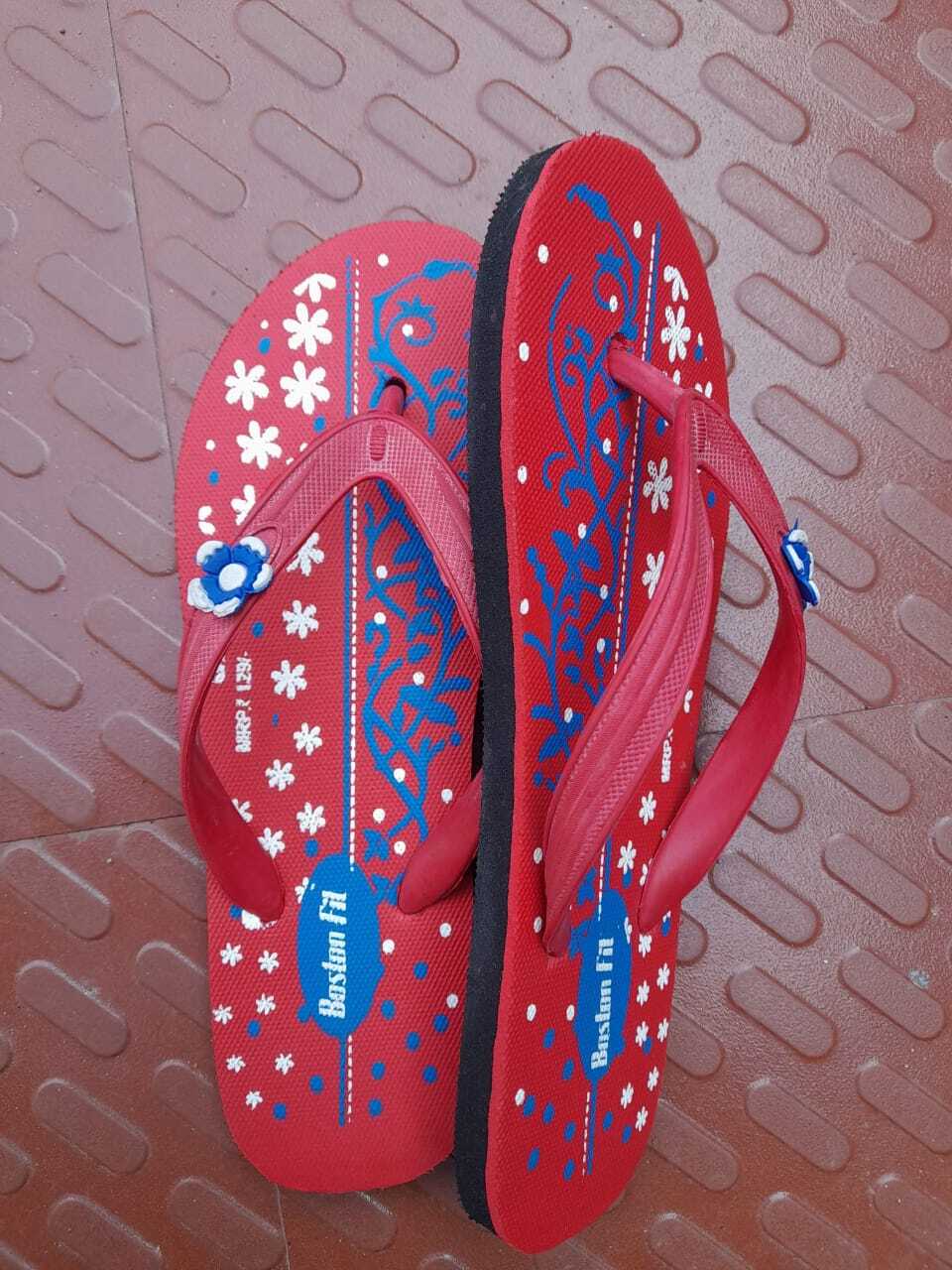 Ladies Hunter Slipper - Color: Blue