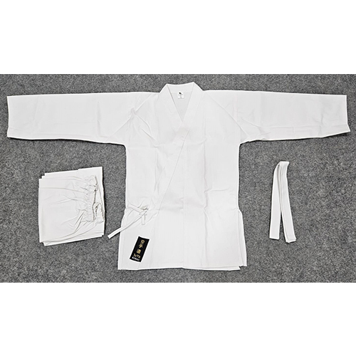 White Karate Uniform - Color: Different Available