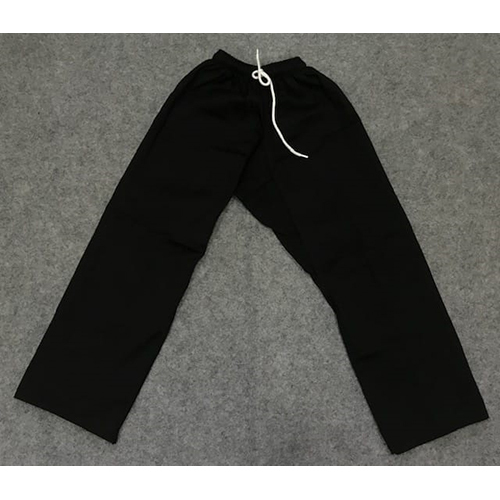 Different Available Black Kung Fu Uniform
