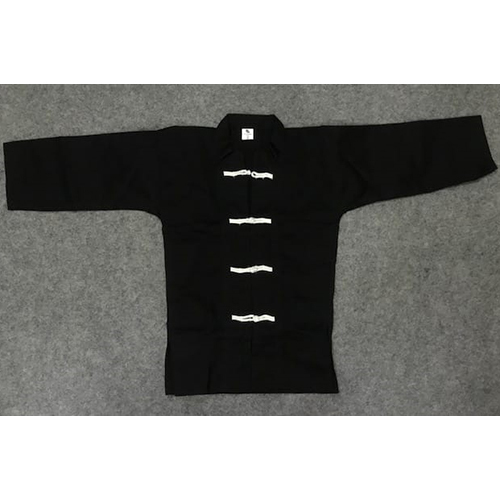 Different Available Black Kung Fu Uniform
