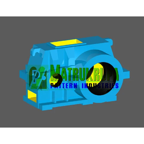 Planetary Aluminum Gearbox Pattern - Alloy Material, First Class Grade, Rigid Hardness, Polished Surface Treatment | Warranty Included