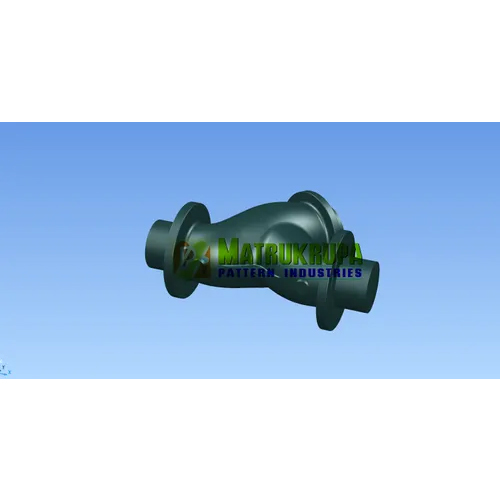 Knife Valve Aluminium Pattern - Grade: First Class