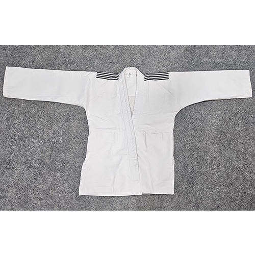 Different Available White Kung Fu Uniform