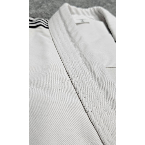 Different Available White Kung Fu Uniform