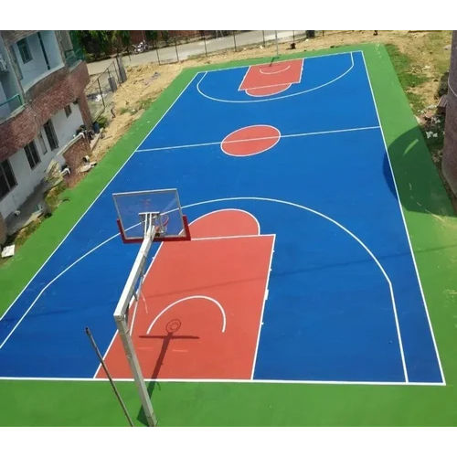 Basketball Court Flooring Service