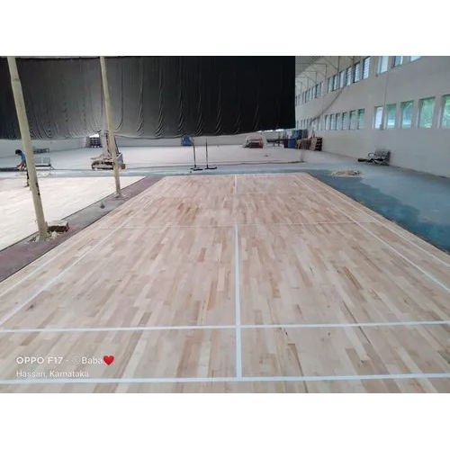 Maple Wooden Flooring Service