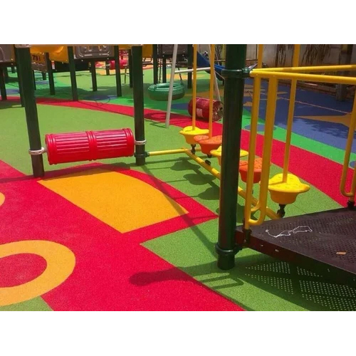 Multicolor Epdm Rubber Flooring Sheet