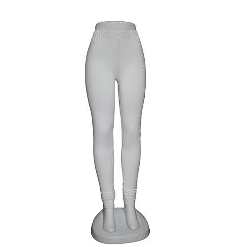 ग्रे वूमेन बॉटम पजामी व्हाइट लेगिंस