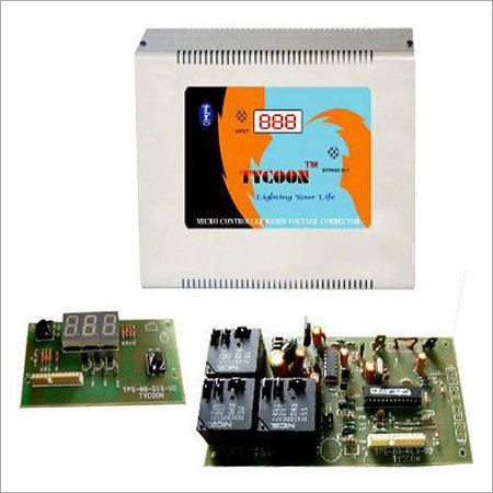 Microcontroller Digital Stabilizer