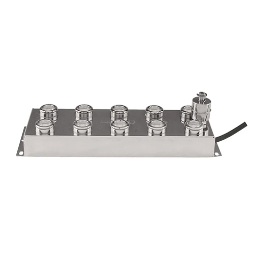 Ultrasonic Mist Maker - Color: Silver