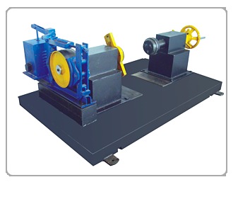 वेल्डिंग इलेक्ट्रोड बनाने की मशीन के लिए अनविंडर मशीन