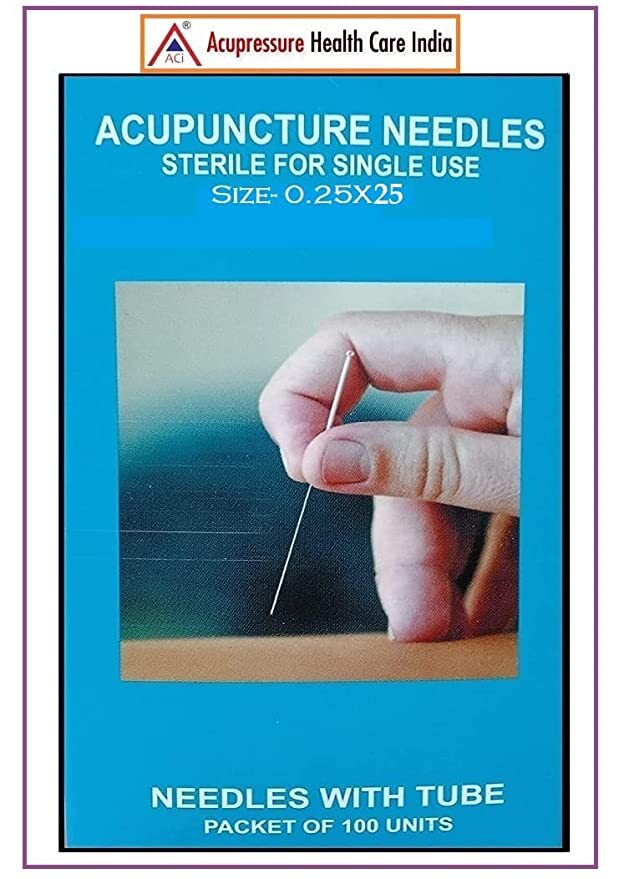 Tnt Acupuncture Needles For Single Use Transparent