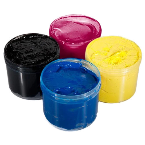 Multicolour Plastisol Transfer Printing Inks