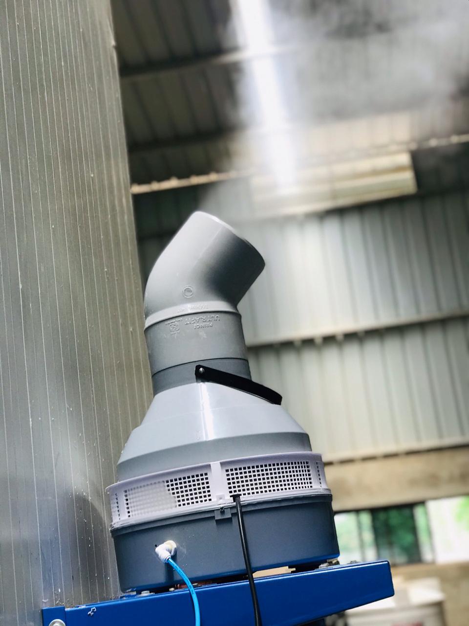 Mushroom Humidifier Machine Capacity: 5 Kg/hr