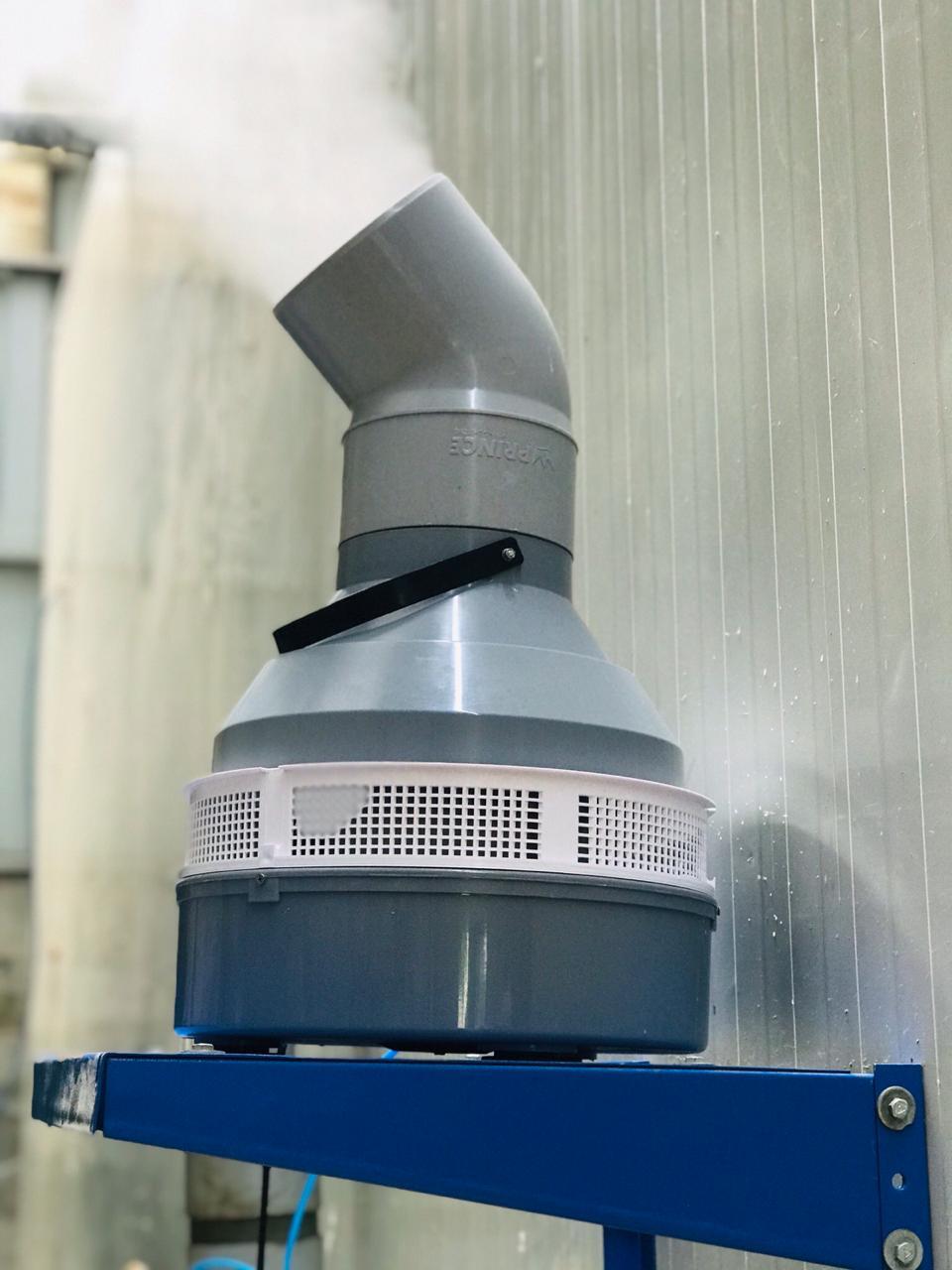 Mushroom Humidifier Machine Capacity: 5 Kg/hr
