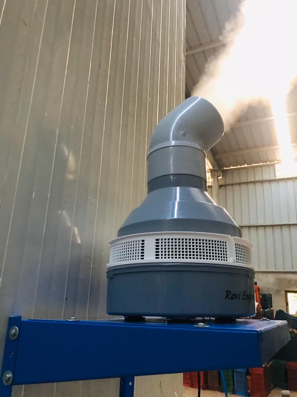 Mushroom Humidifier Machine Capacity: 5 Kg/hr