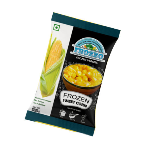 Frozen Sweet Corn Additives: No