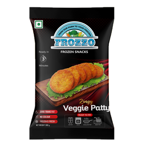 Good Quality Frozen Veggie Patty