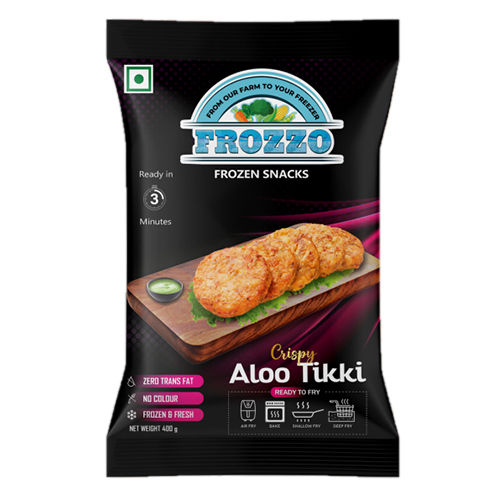 Good Quality Frozen Cripsy Aloo Tikki