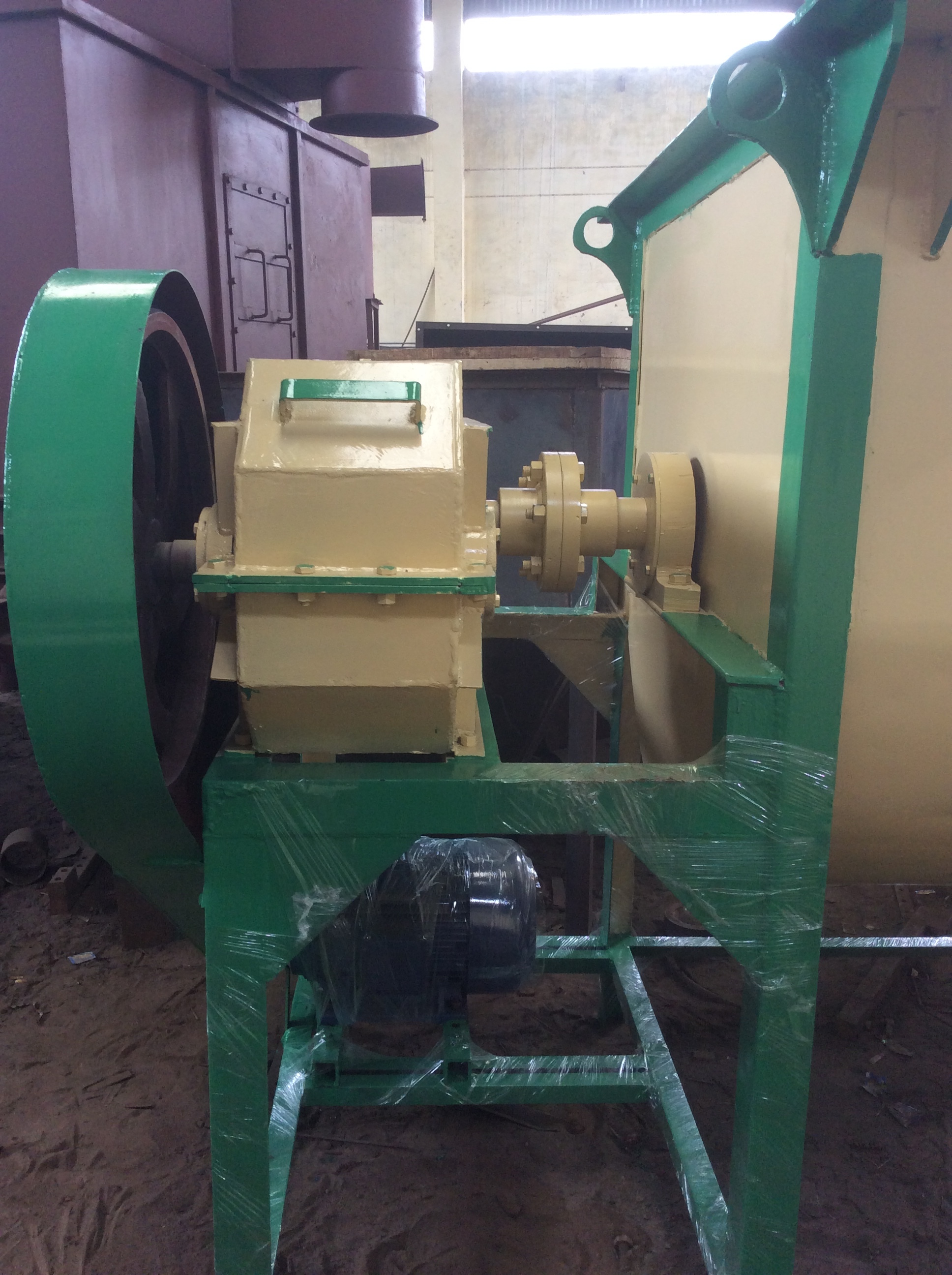 Semi Automatic Mixture Machine