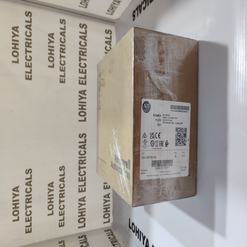 Allen Bradley 25a-d6p0n104 Powerflex 523 Ac Drive (New Factory Sealed)