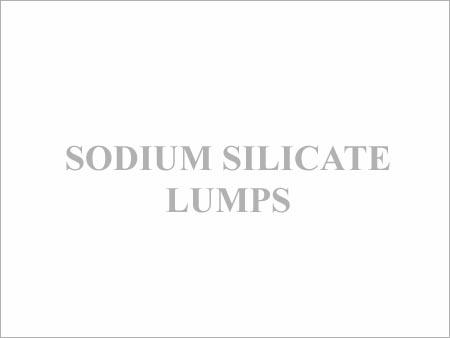सोडियम सिलिकेट lumps