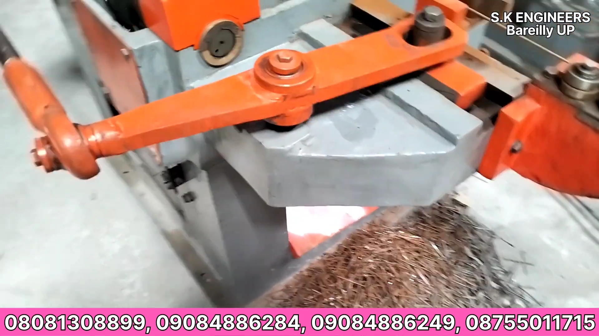 Automatic Hi-speed Wire Nail Making Machine Immediately Selling In Pune