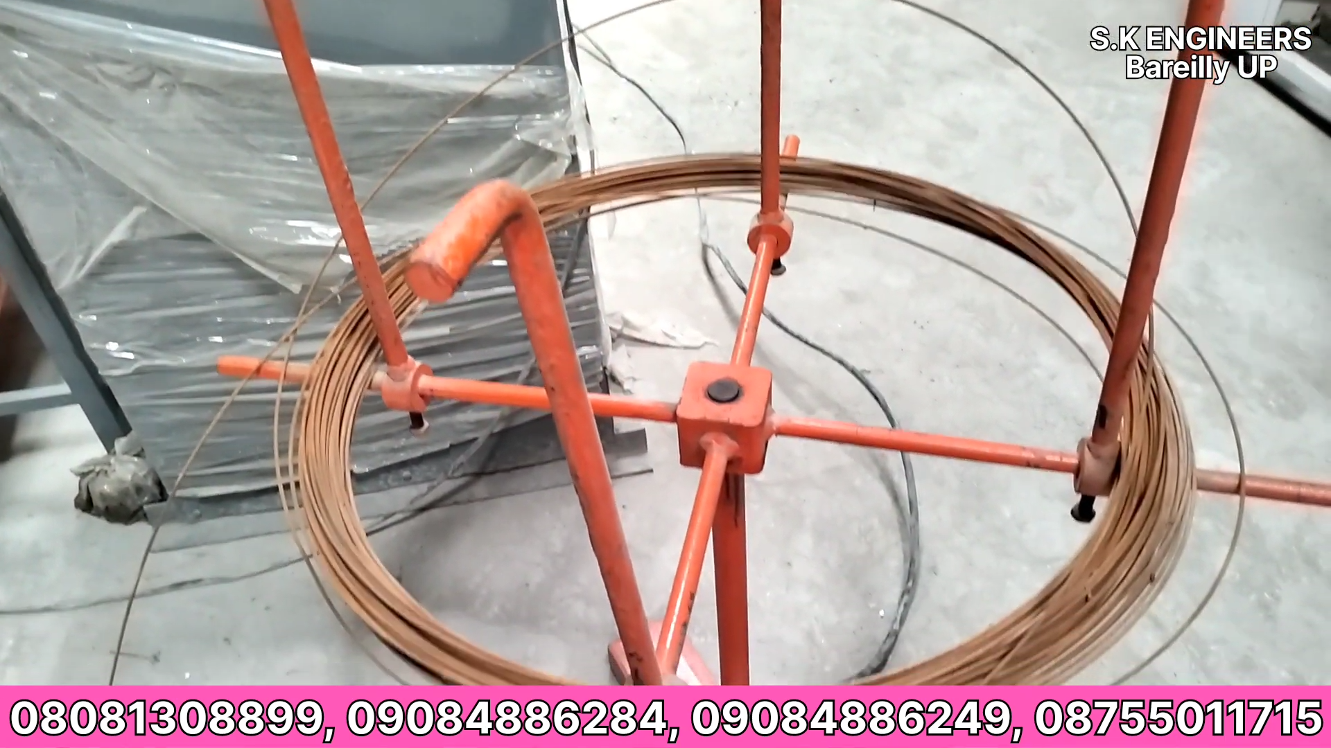 Automatic Hi-speed Wire Nail Making Machine Immediately Selling In Pune