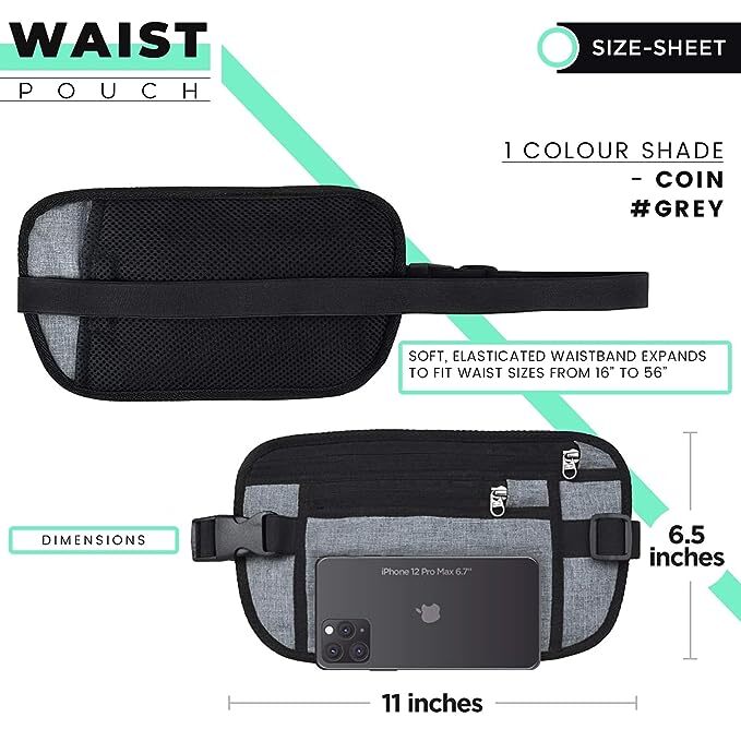 President Travel Money Belt