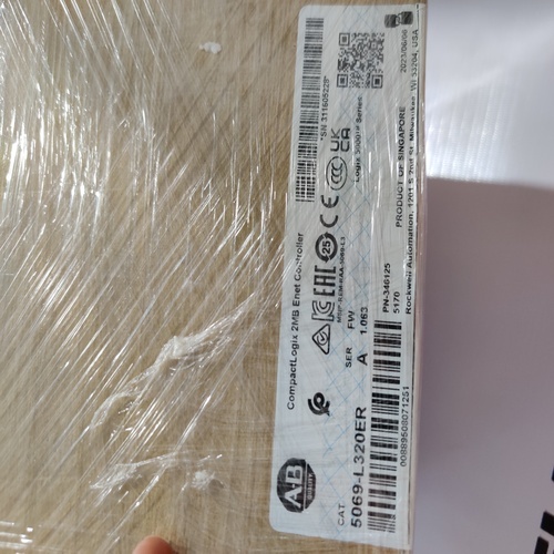 Allen Bradley 5069-l320er Compactlogix 2mb Enet Controller (New Factory Sealed)