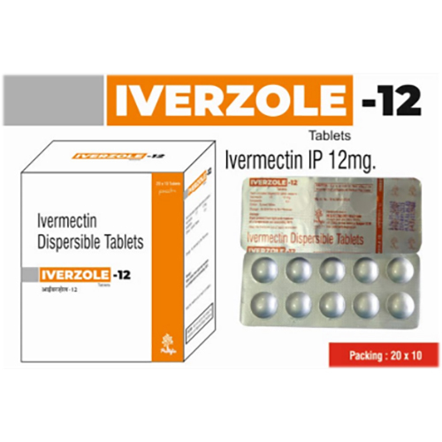Iverzole 12 Grade: Medicine Grade
