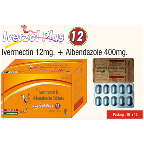 इवरज़ोल प्लस -12 ग्रेड: मेडिसिन ग्रेड