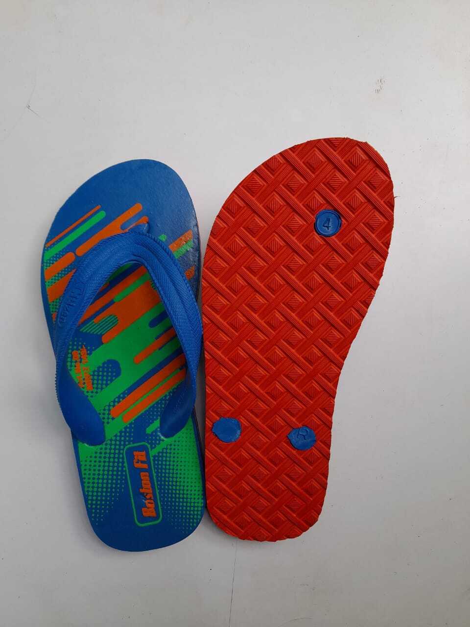 Slipper Manufacturer In Delhi Muti Color Mens Printed Slipper At