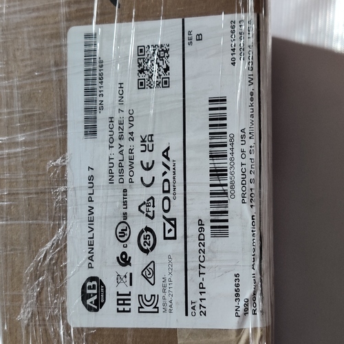 Allen Bradley 2711p-t7c22d9p Panelview Plus 7 Touch Panel (New Factory Sealed)