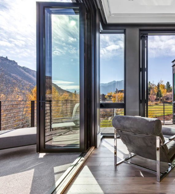 Slide And Fold Windows