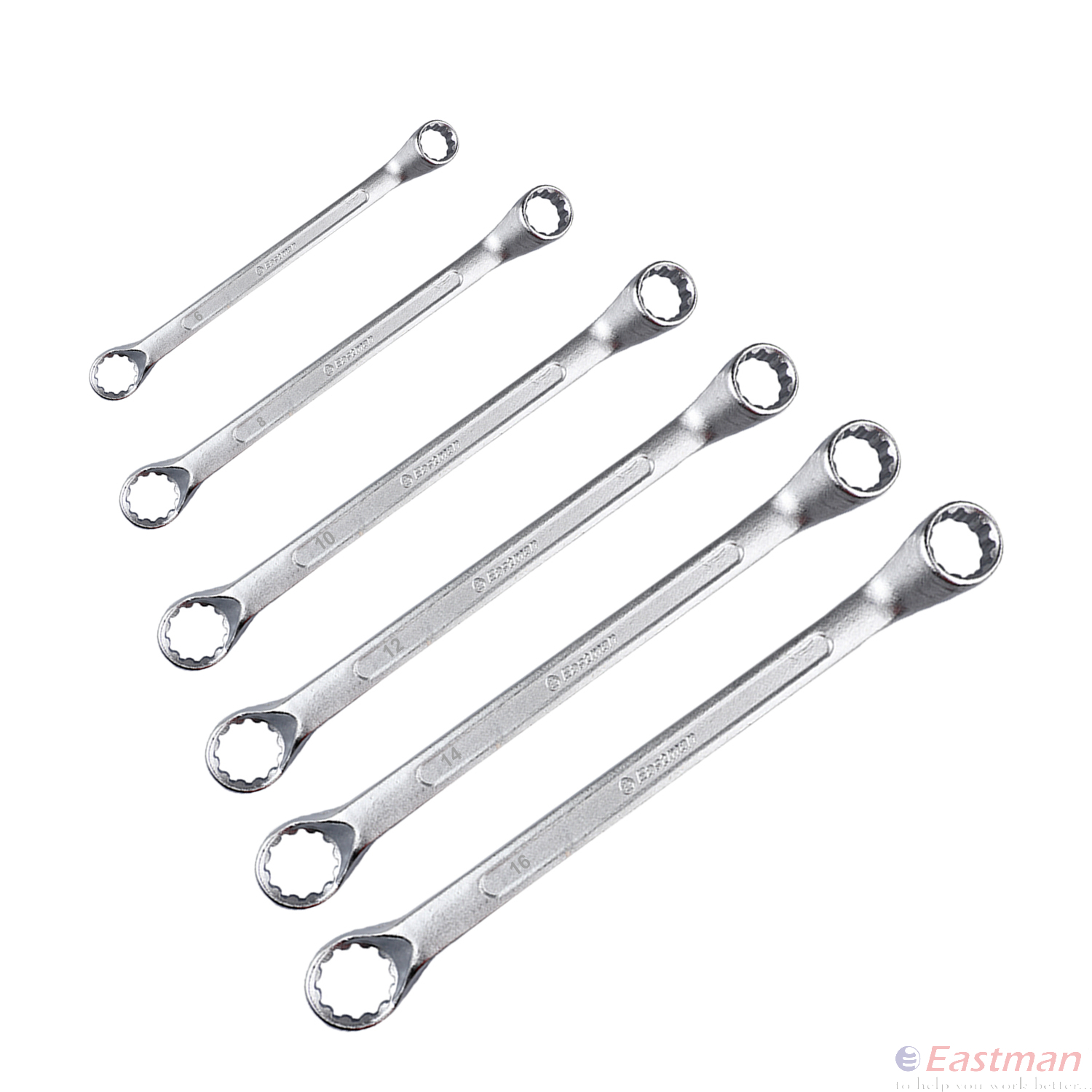 Eastman Bi-hexagonal Ring Spanner E-2007